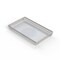 Anysizebasket Light Duty Basket: 10Lx6Wx1H, 304 SS, No Handles, Mesh: 4 x .032 FLB-100060010-N04S - alternate 1